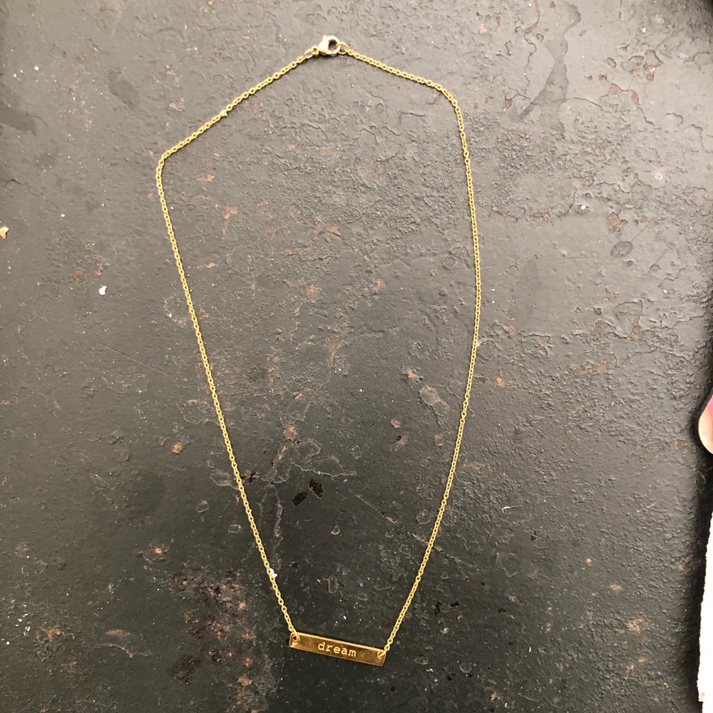 “Dream” necklace